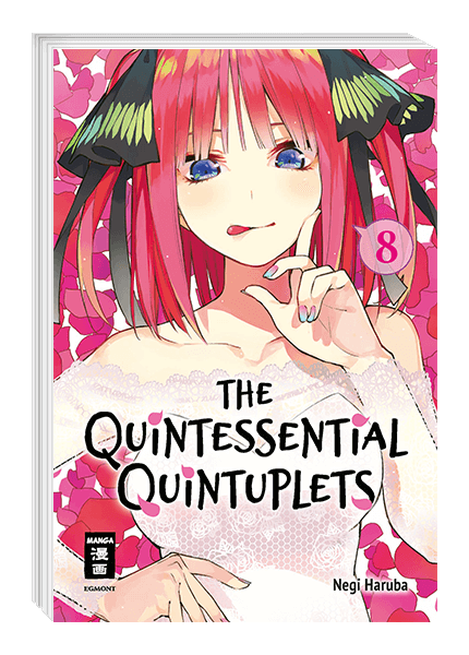 THE QUINTESSENTIAL QUINTUPLETS #08