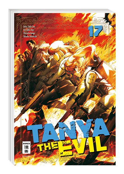 TANYA THE EVIL #17 TANYA THE EVIL #17
