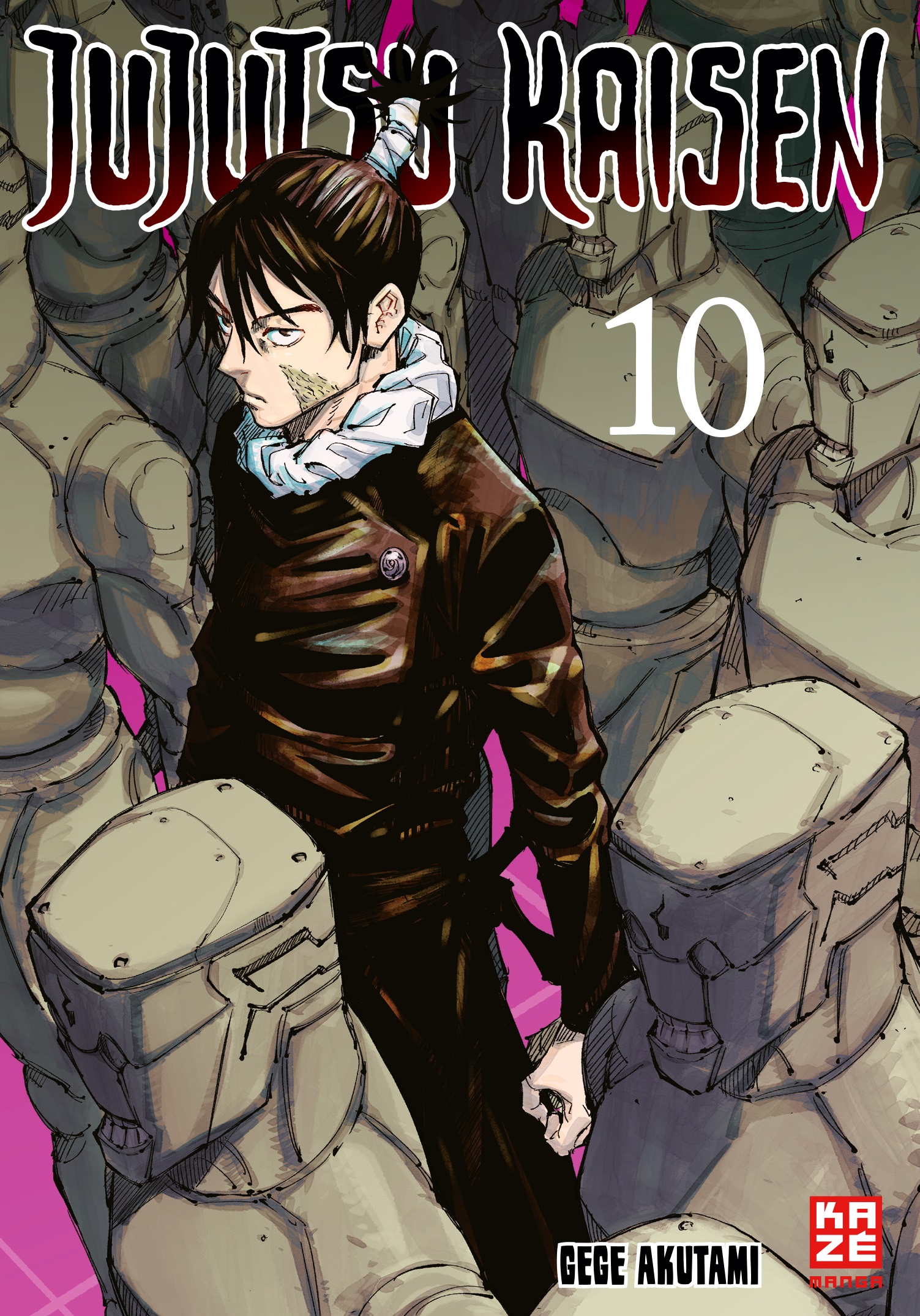 JUJUTSU KAISEN #10 JUJUTSU KAISEN #10