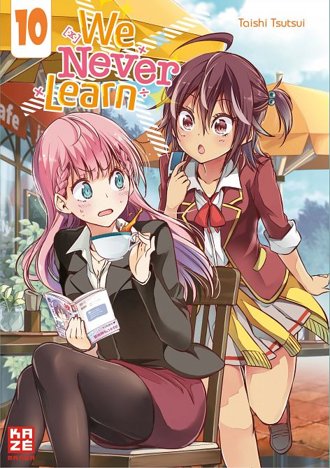 WE NEVER LEARN #10 WE NEVER LEARN #10