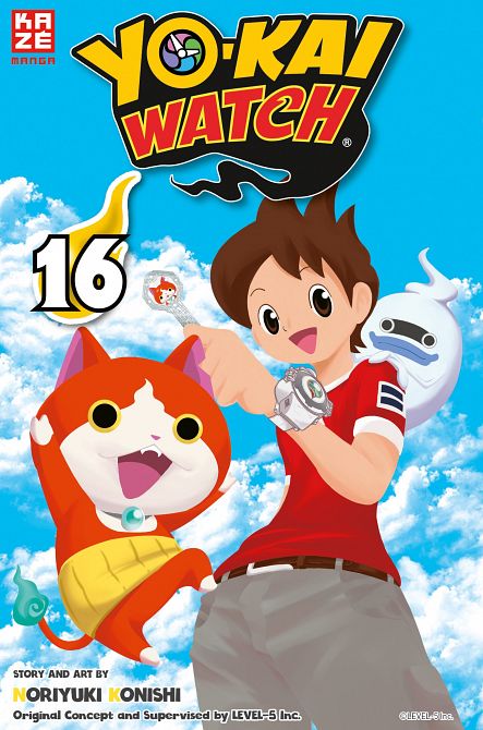 YO-KAI WATCH #16 YO-KAI WATCH #16