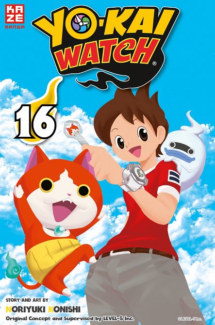 YO-KAI WATCH #16