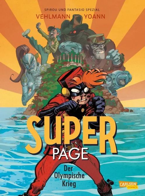 SPIROU UND FANTASIO SPEZIAL #33 SPIROU UND FANTASIO SPEZIAL #33