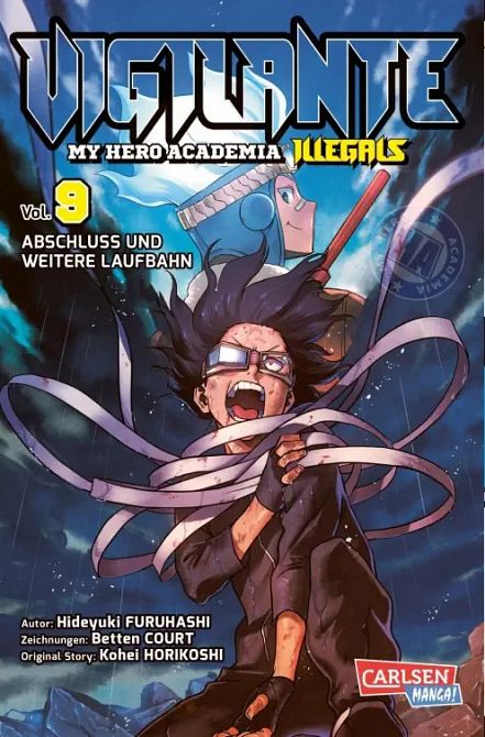 VIGILANTE - MY HERO ACADEMIA ILLEGALS #09