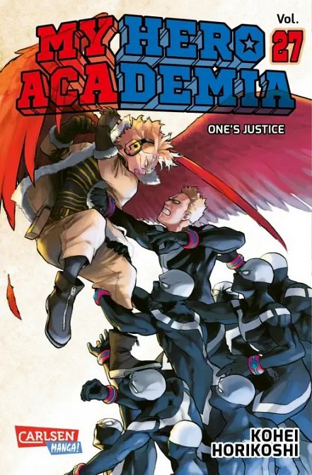 MY HERO ACADEMIA #27