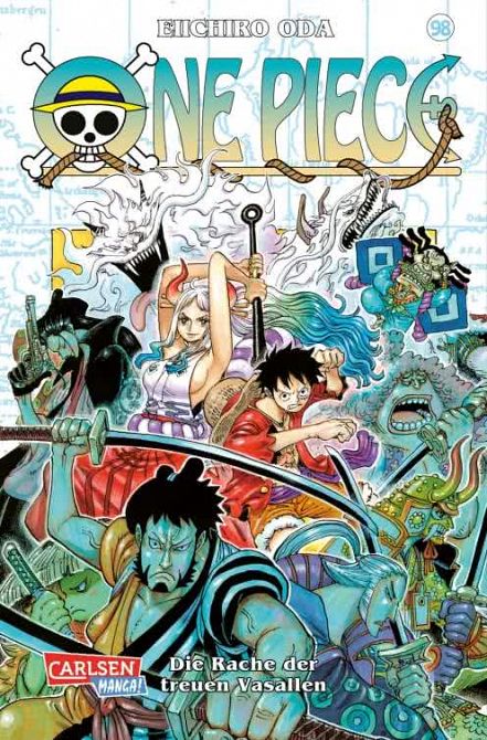 ONE PIECE #98 ONE PIECE #98