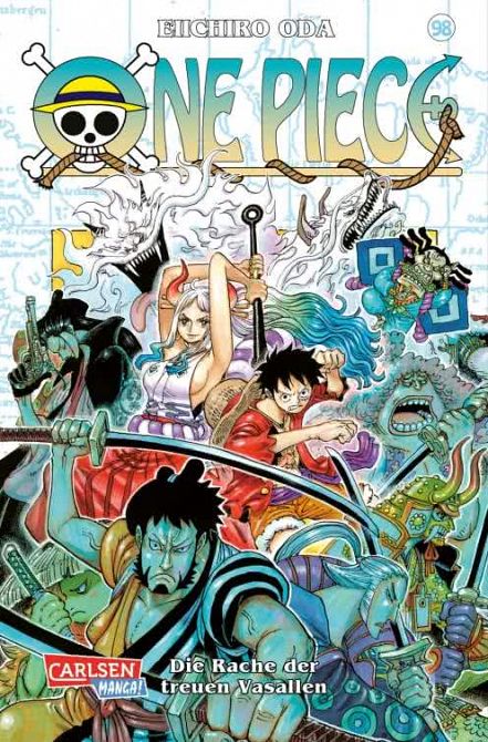 ONE PIECE #98