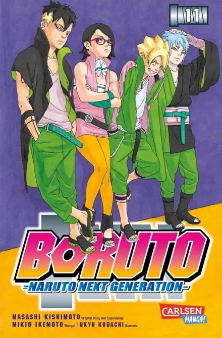 BORUTO - NARUTO THE NEXT GENERATION #11 BORUTO - NARUTO THE NEXT GENERATION #11