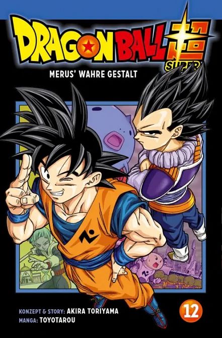 DRAGON BALL SUPER #12 DRAGON BALL SUPER #12