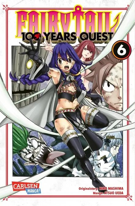 FAIRY TAIL - 100 YEARS QUEST #06 FAIRY TAIL - 100 YEARS QUEST #06