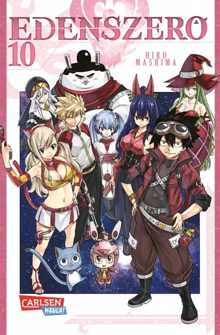 EDENS ZERO #10 EDENS ZERO #10