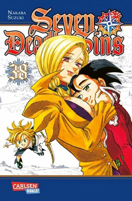 SEVEN DEADLY SINS #38 SEVEN DEADLY SINS #38