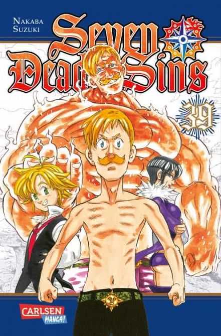 SEVEN DEADLY SINS #39 SEVEN DEADLY SINS #39