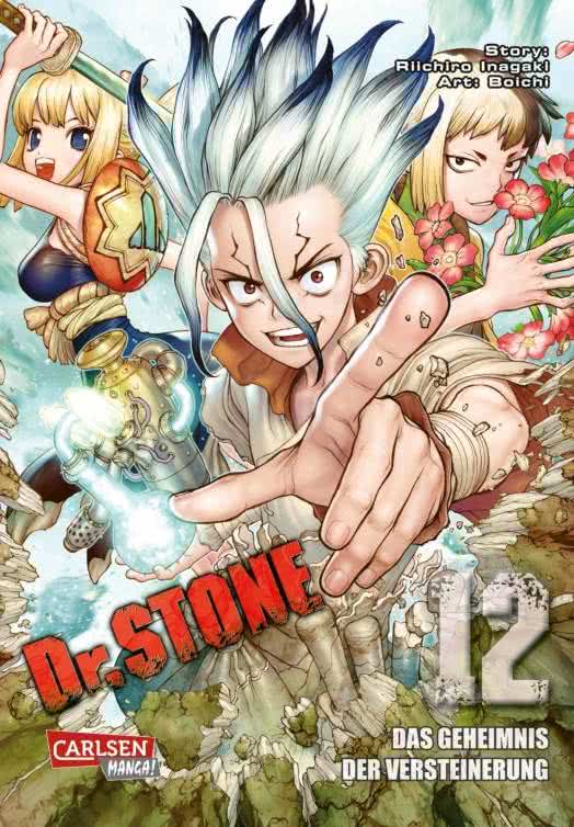 DR. STONE #12 DR. STONE #12