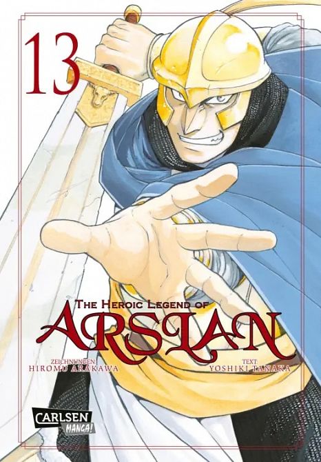 THE HEROIC LEGEND OF ARSLAN #13 THE HEROIC LEGEND OF ARSLAN #13