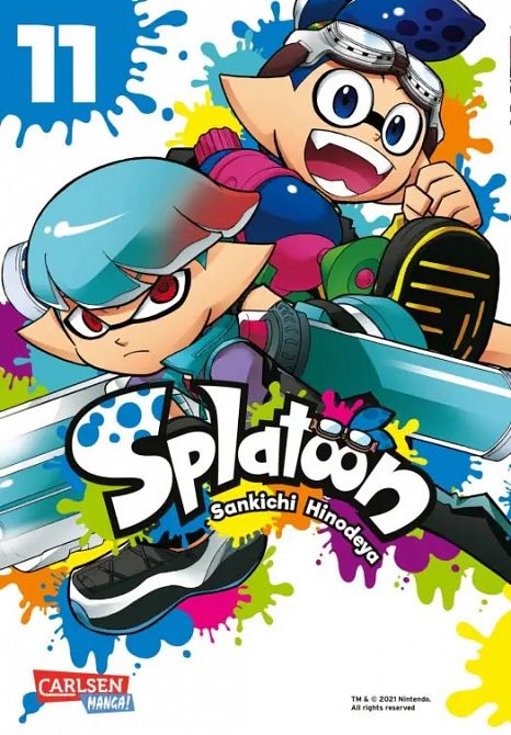 SPLATOON! #11 SPLATOON! #11