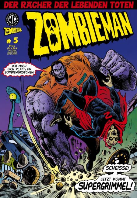 ZOMBIEMAN #05 ZOMBIEMAN #05