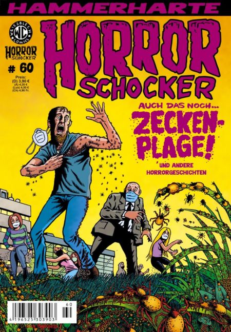 HORRORSCHOCKER #60 HORRORSCHOCKER #60