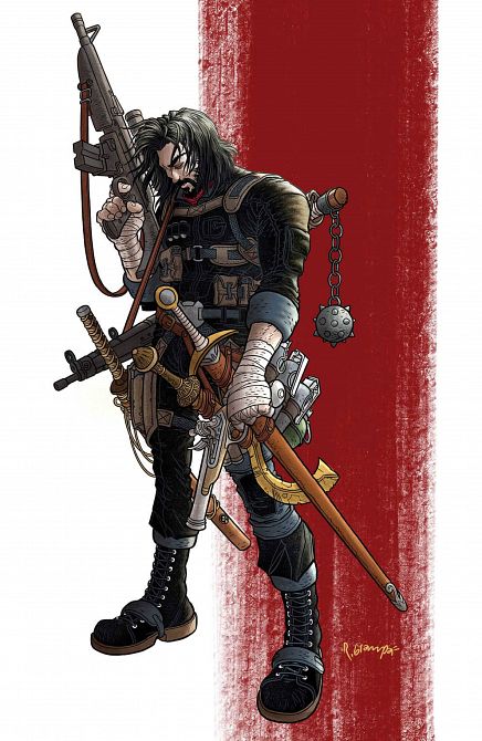 BRZRKR (BERZERKER) #2 BRZRKR (BERZERKER) #2