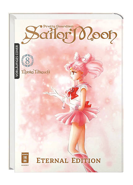 PRETTY GUARDIAN SAILOR MOON - ETERNAL EDITION #08 PRETTY GUARDIAN SAILOR MOON - ETERNAL EDITION #08