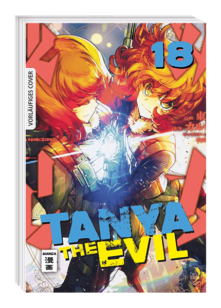 TANYA THE EVIL #18 TANYA THE EVIL #18