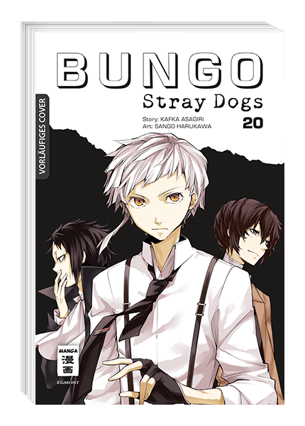 BUNGO STRAY DOGS #20 BUNGO STRAY DOGS #20