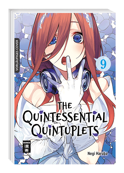 THE QUINTESSENTIAL QUINTUPLETS #09 THE QUINTESSENTIAL QUINTUPLETS #09