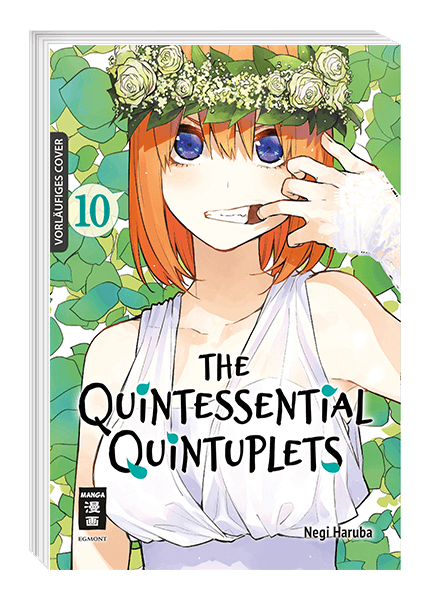 THE QUINTESSENTIAL QUINTUPLETS #10 THE QUINTESSENTIAL QUINTUPLETS #10