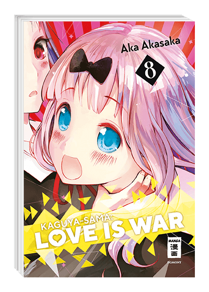 KAGUYA-SAMA: LOVE IS WAR #08 KAGUYA-SAMA: LOVE IS WAR #08