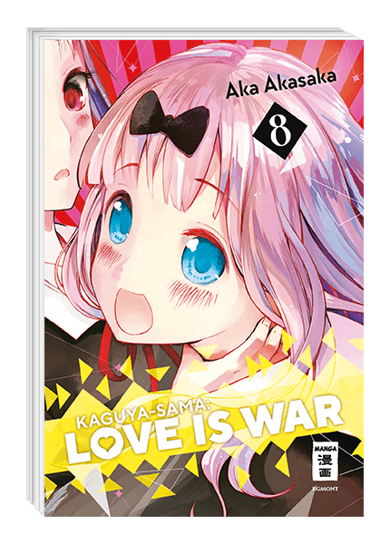 KAGUYA-SAMA: LOVE IS WAR #08