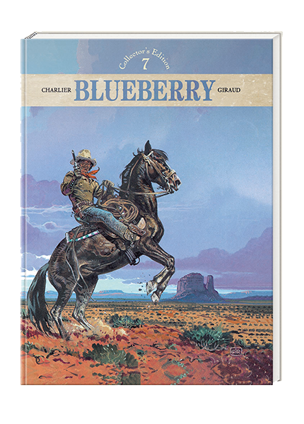 BLUEBERRY COLLECTORS EDITION #07