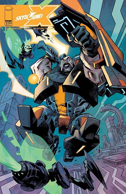 SKYBOUND X #5