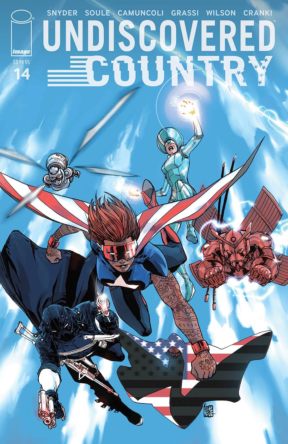 UNDISCOVERED COUNTRY #14 UNDISCOVERED COUNTRY #14