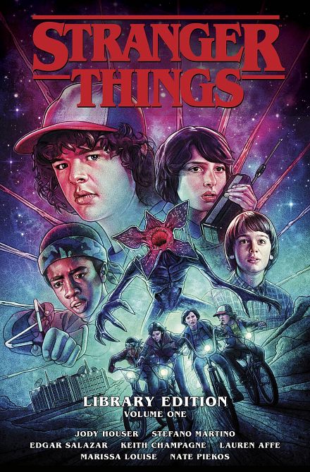 STRANGER THINGS LIBRARY EDITION HC VOL 01