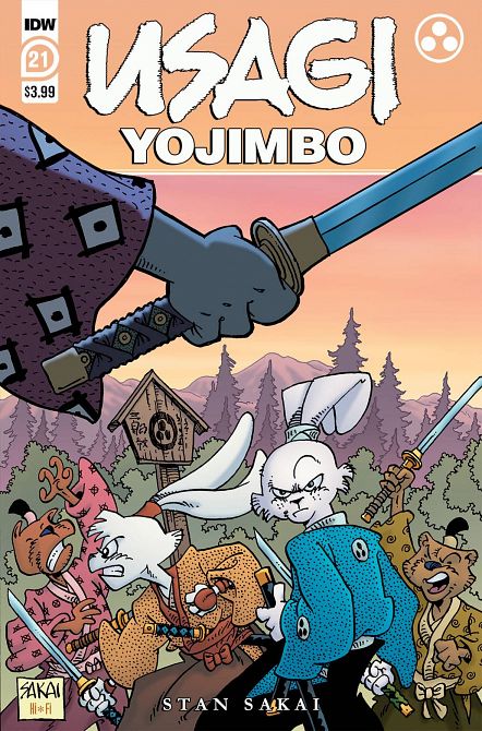 USAGI YOJIMBO #21 USAGI YOJIMBO #21