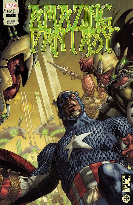 AMAZING FANTASY #1 AMAZING FANTASY #1