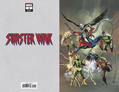 SINISTER WAR #1 SINISTER WAR #1