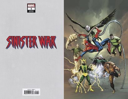 SINISTER WAR #1