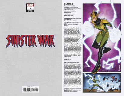 SINISTER WAR #1