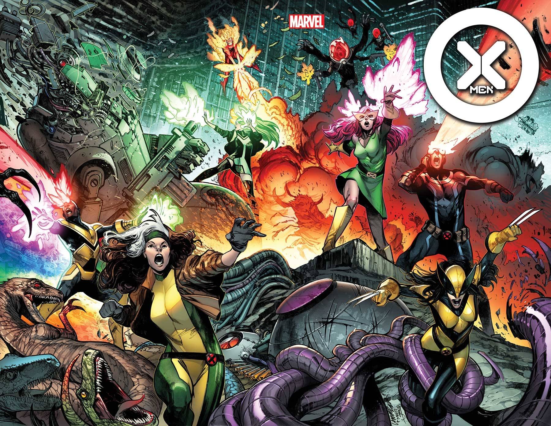 X-MEN (2021-2024) #1