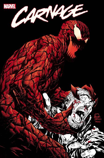CARNAGE BLACK WHITE AND BLOOD #4