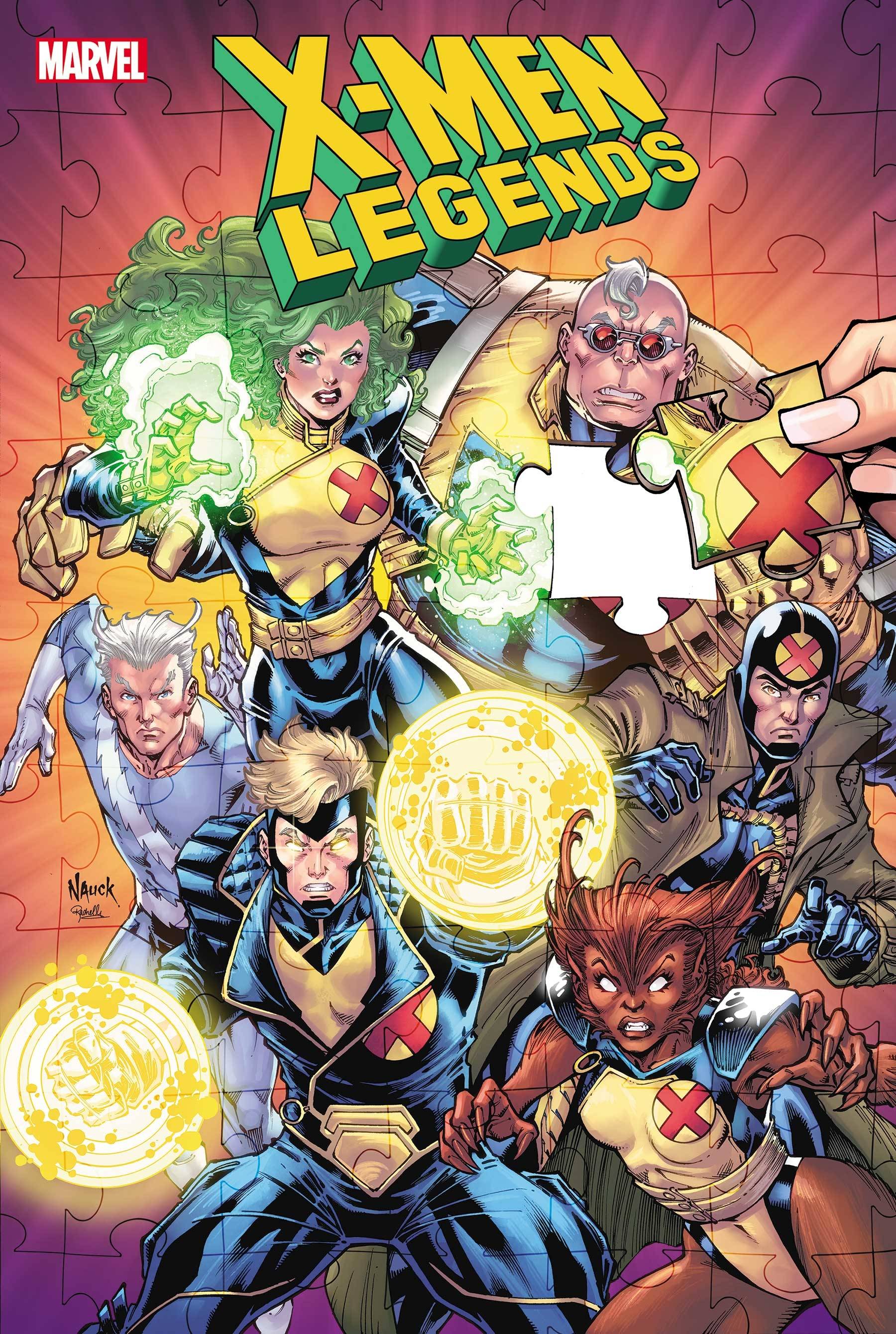X-MEN LEGENDS (2021-2022) #5