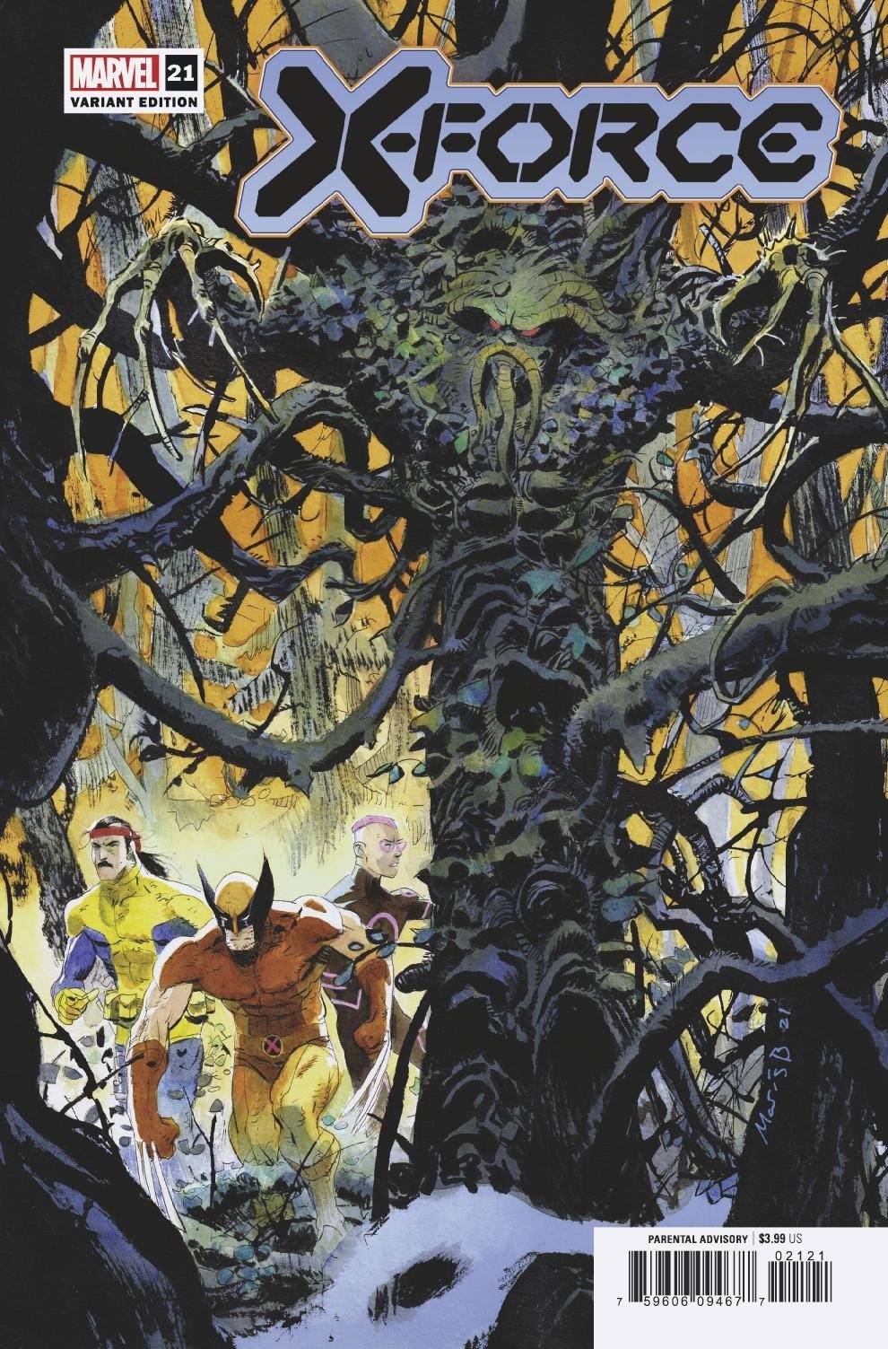X-FORCE (2019-2024) #21 X-FORCE (2019-2024) #21