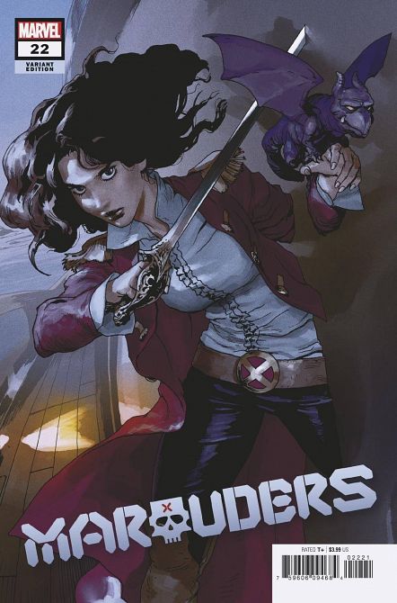 MARAUDERS #22 MARAUDERS #22