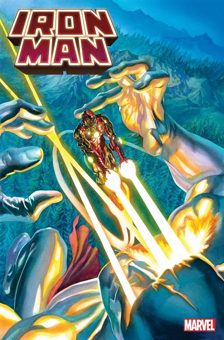 IRON MAN (2020-2022) #10 IRON MAN (2020-2022) #10