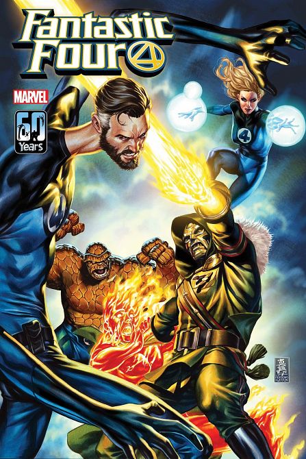 FANTASTIC FOUR (2018-2022) #34