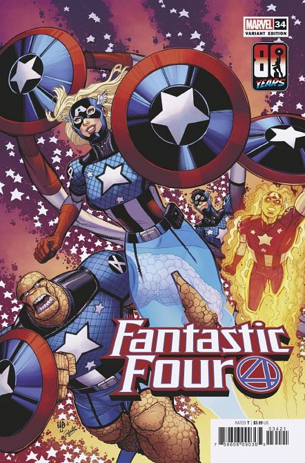 FANTASTIC FOUR (2018-2022) #34