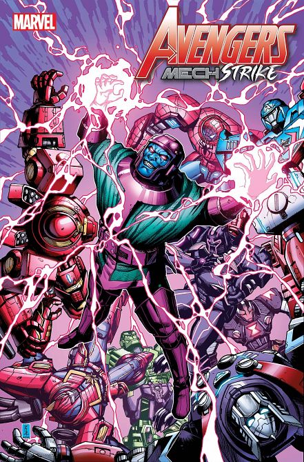 AVENGERS MECH STRIKE #5 AVENGERS MECH STRIKE #5
