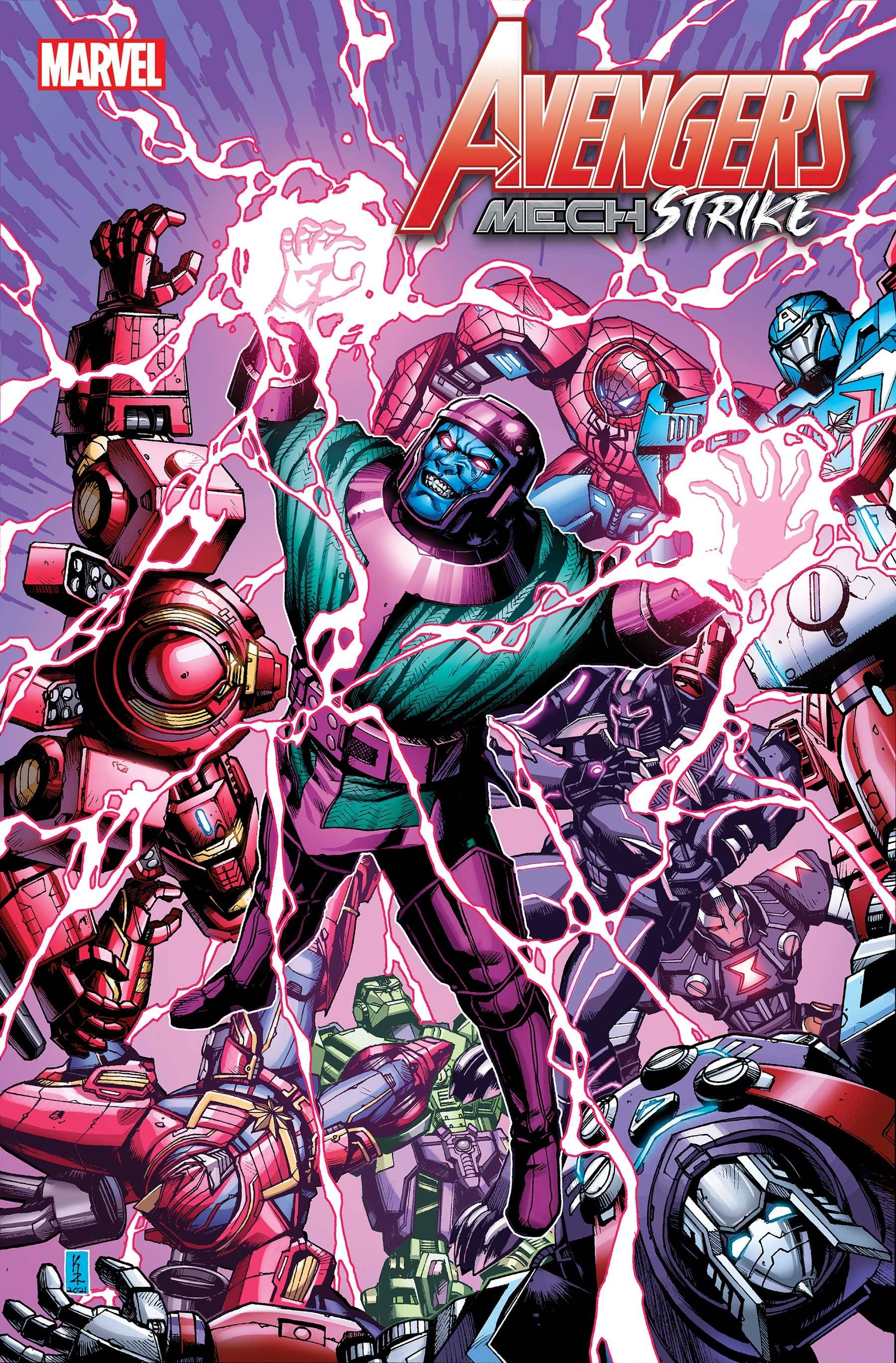 AVENGERS MECH STRIKE #5