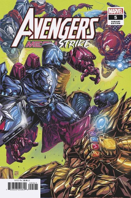 AVENGERS MECH STRIKE #5